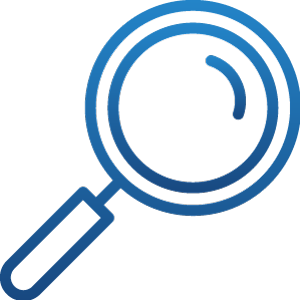 Magnifying glass icon
