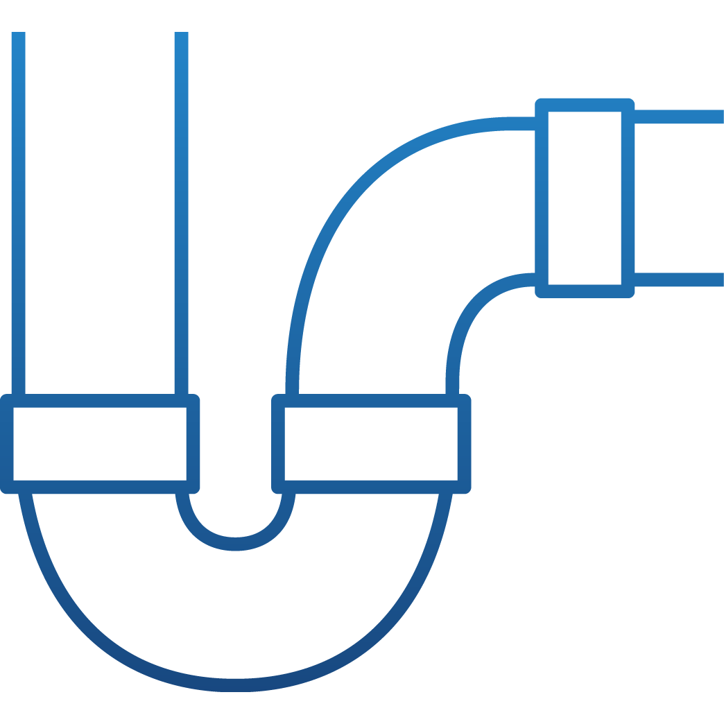icon of a pipe trap